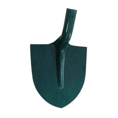 5001529 Pale rotonde in acciaio al carbonio per scavare, agricole, da giardino, tipo Francia