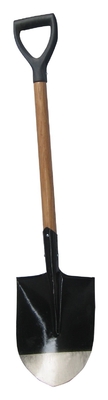 5002023 Con presa in plastica Y Maniglia in legno Maniglia in acciaio al carbonio Punte di scavo Agricoltura Spade da giardino Spalate