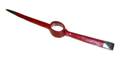 P401 Con costole rinforzate Moffa oculare ovale laminata Forgiato Scavo Metallo Acciaio Picchetti Mattocks