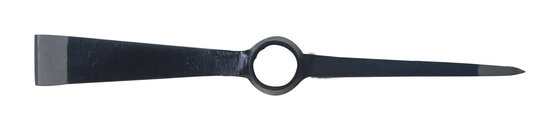 P410 Molde a occhio rotondo laminato forgiato punto di scavo metallo picchetti di acciaio mattocks