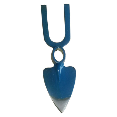 30020107 Oval Hole Eye Due Tines Con Punte Piatte Tipo Cuore Forgiato Fork-Hoe Scavo Forchetta da giardino