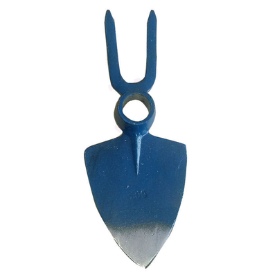 30020108 Forgiati a forchetta per scavare per giardino picchetti a forchetta con due pinze punte affilate buco rotondo occhio tipo cuore o pesca