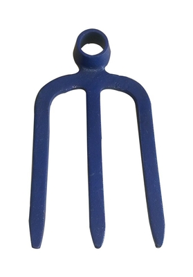 30020116 Occhio rotondo a buco metallo di acciaio al carbonio tre acciai forgiati