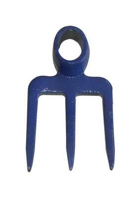 30020117 occhio a buco ovale tre spigoli agricoltura forge forchette per la lavorazione del giardino