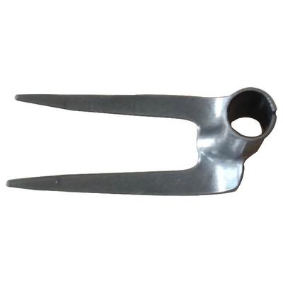 20020120 Due staffe buco rotondo occhio di metallo forchetta per scavare per giardino