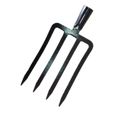 1003115 forche piatte in acciaio al carbonio, metallo forgiato, forche agricole, da giardino, in acciaio, per vangatura e scavo, resistenti