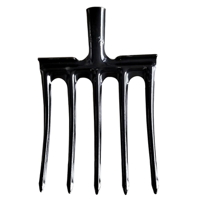 1020103 5 Tines Acciaio al carbonio Tipo di cresta Scavo Cortile Punzionamento Punzionamento Scavo Forchette da giardino