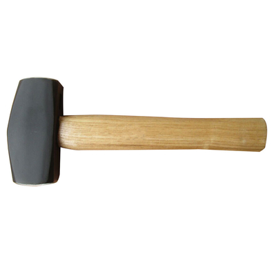 HSW3228 Martello di lapidazione 28 cm Manico di cicoria o faggio assemblato Verniciato 2.5LBS 4LBS