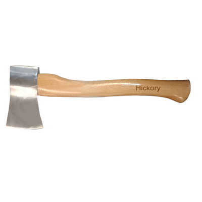 AW38152 Asce metalliche in acciaio forgiate Asce con maniglia di legno utilizzate per abbattere