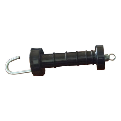INS012 Isolatori per recinzioni, ancoraggi per paddock, maniglie per cancelli, flange di sicurezza con dadi autobloccanti superiori