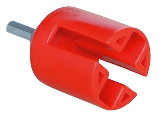 INS018 Cacciavite di plastica per isolante ad anello e clip