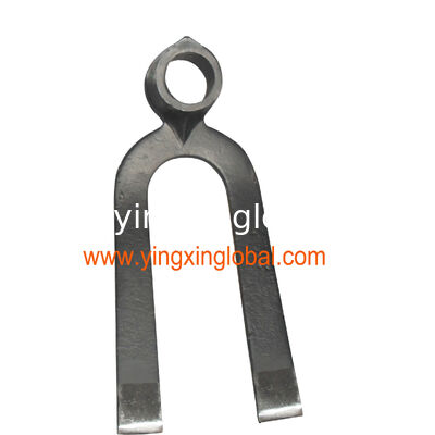 30020113 With Round Hole Eye Two Tines Forged Digging Garden Farming Fork-Hoes Hoes